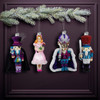 Noble Gems™ Nutcracker Suite Ornaments, 4-Piece Set