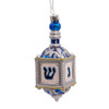 Noble Gems™ Dreidel Ornament