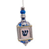 Noble Gems™ Dreidel Ornament