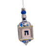 Noble Gems™ Dreidel Ornament