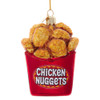 Noble Gems™ Glass Chicken Nuggets Ornament