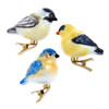 Noble Gems™ Glass Chubby Bird Ornament