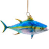 Noble Gems™ Glass Yellowfin Tuna Ornament