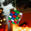Noble Gems™ Glass Puzzle Cube Ornament