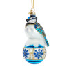 Noble Gems™ Glass Bird Ornament