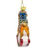 Noble Gems™ Glass Christmas Rocking Deer Ornament