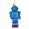 Noble Gems™ Glass Vintage Robot Ornament