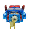 Noble Gems™ Glass Vintage Robot Ornament