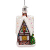 Noble Gems™ Glass Tudor House Ornament
