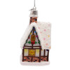 Noble Gems™ Glass Tudor House Ornament