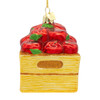 Noble Gems™ Glass Apple Box Ornament