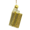 Noble Gems™ Glass $100 Bill Ornament