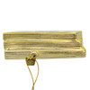Noble Gems™ Glass $100 Bill Ornament