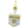Noble Gems™ Glass Dreidel Ornament