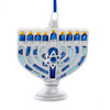 Noble Gems™ Glass Menorah Ornament