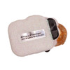 Noble Gems™ Glass Santa With Chimney Ornament With Swarovski® Elements
