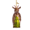 Noble Gems™ Glass Goat Ornament