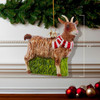 Noble Gems™ Glass Goat Ornament