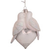 Noble Gems™ Glass “Our First Christmas“ Doves Ornament