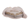 Noble Gems™ Glass “Our First Christmas“ Doves Ornament