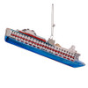 Noble Gems™ Glass Cruise Ship Ornament