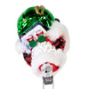 Noble Gems™ Santa With COVID-19 Vaccine Ornament