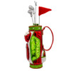 Noble Gems™ Glass Golf Club Ornament