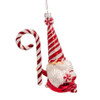 Noble Gems™ Peppermint Gnome Ornament