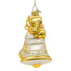 Noble Gems™ Glass "50th Anniversary" Bell Ornament