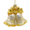 Noble Gems™ Glass "50th Anniversary" Bell Ornament