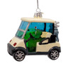Noble Gems™ Glass Golf Cart Ornament