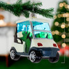 Noble Gems™ Glass Golf Cart Ornament