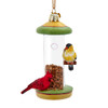 Noble Gems™ Glass Bird Feeder Ornament