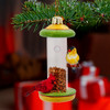 Noble Gems™ Glass Bird Feeder Ornament