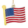 Noble Gems™ Glass American Flag Ornament