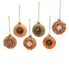 Noble Gems™ Glass Cookie Drop Ornaments, 6-Piece Box