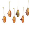 Noble Gems™ Glass Cookie Drop Ornaments, 6-Piece Box