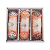 Noble Gems™ Glass Cannoli Ornaments, 3-Piece Box