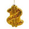 Noble Gems™ Glass Gold Dollar Sign Ornament