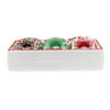 Noble Gems™ Glass Christmas Donuts Ornament