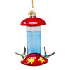 Noble Gems™ Glass Hummingbird Feeder Ornament