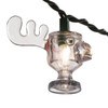 9' UL 10L National Lampoon's Christmas Vacation™ Wally World Moose Mug Light Set