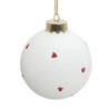 I Love NY® Glass Ball Ornament
