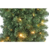 60“ Pre-Lit Warm White LED Commercial Wreath
