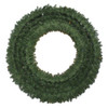 84“ Pre-Lit Warm White LED Commercial Wreath