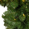 9' Pre-Lit Warm White Twinkle LED Vanderbilt Garland