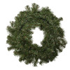 30" Un-Lit Virginia Pine Wreath