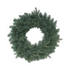 24“ Un-Lit Blue Spruce Wreath