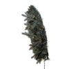 24“ Battery-Operated Pre-Lit Clear Incandescent Blue Spruce Wreath