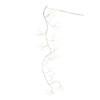 6' Pre-Lit Warm White LED Fairy Light White Birch Bark Vine Garland